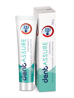 dentassure toothpaste vestige